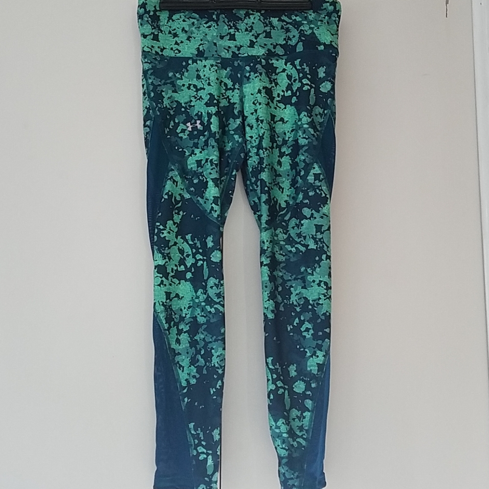 Under Armour headgear leggings